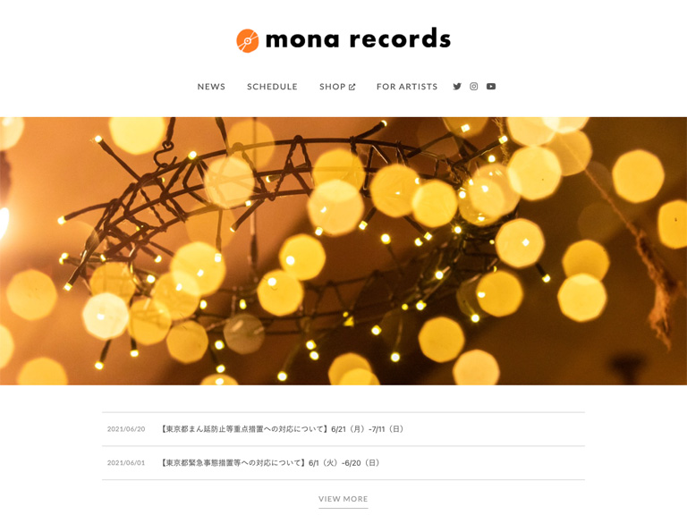 mona records